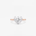 Georgian Rose Pinky Ring