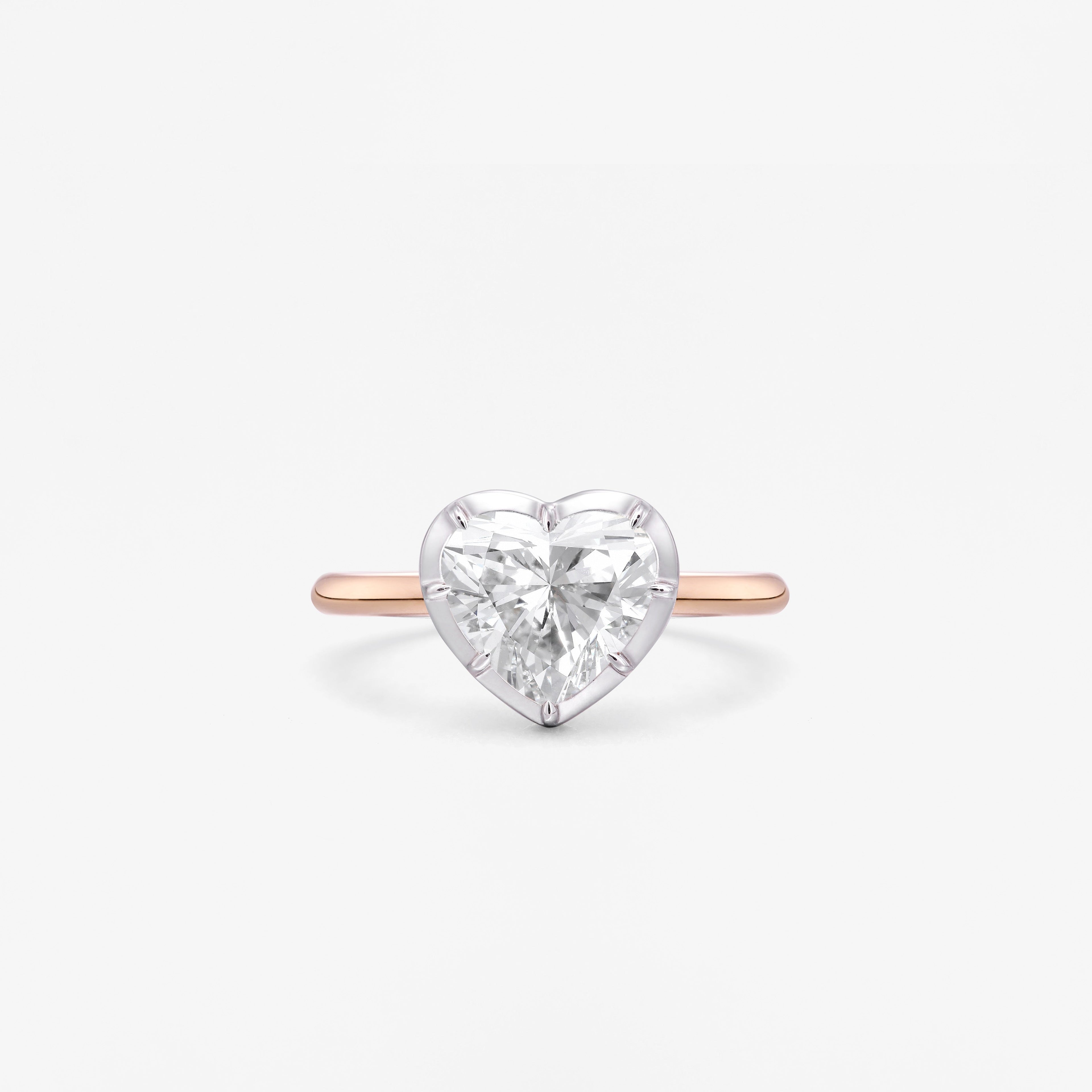 Georgian Rose Pinky Ring
