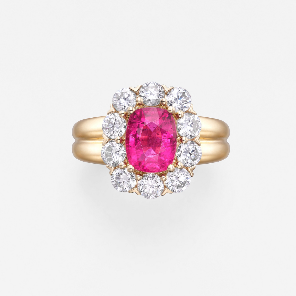 Palette Pinky Ring Opera Rose