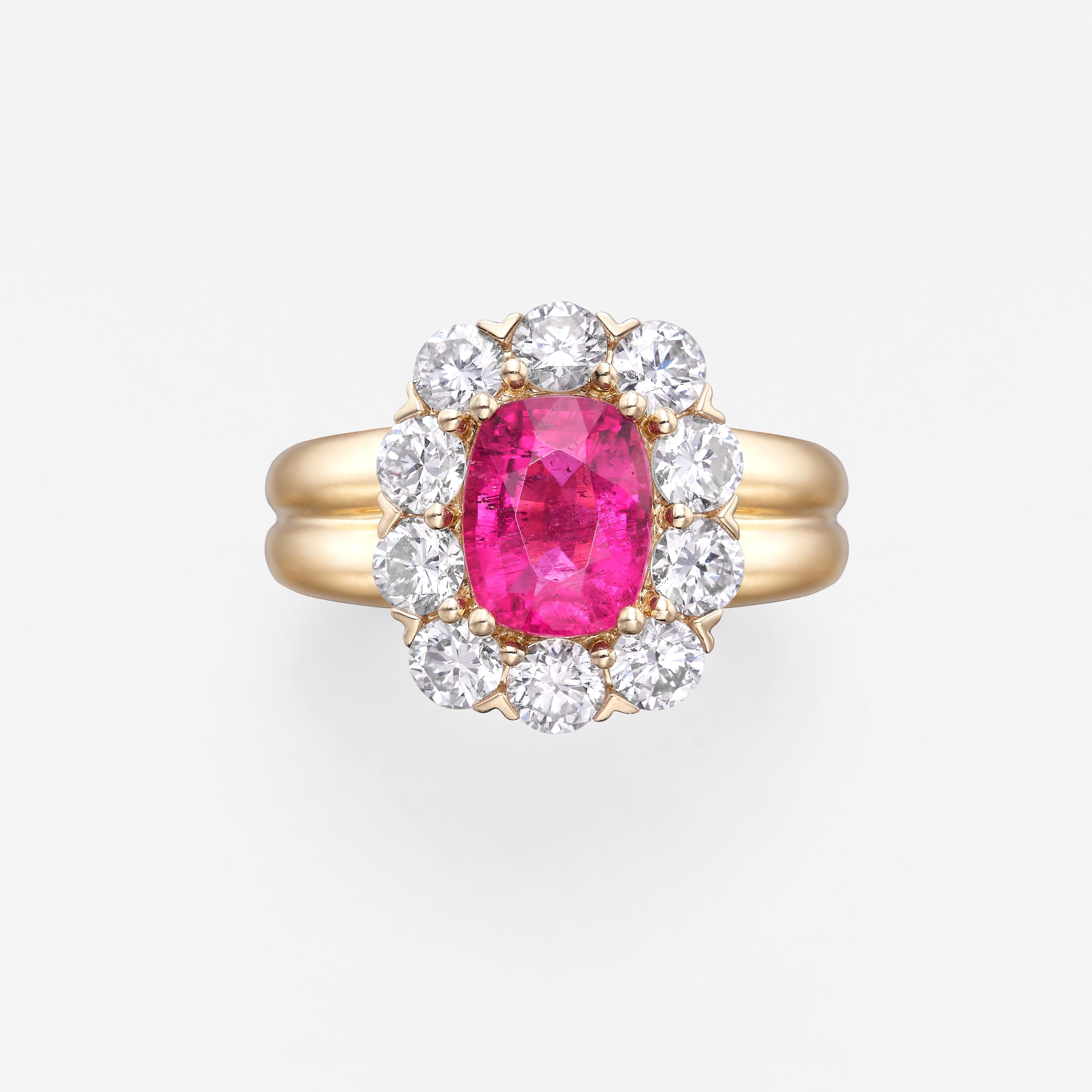 Palette Pinky Ring Opera Rose