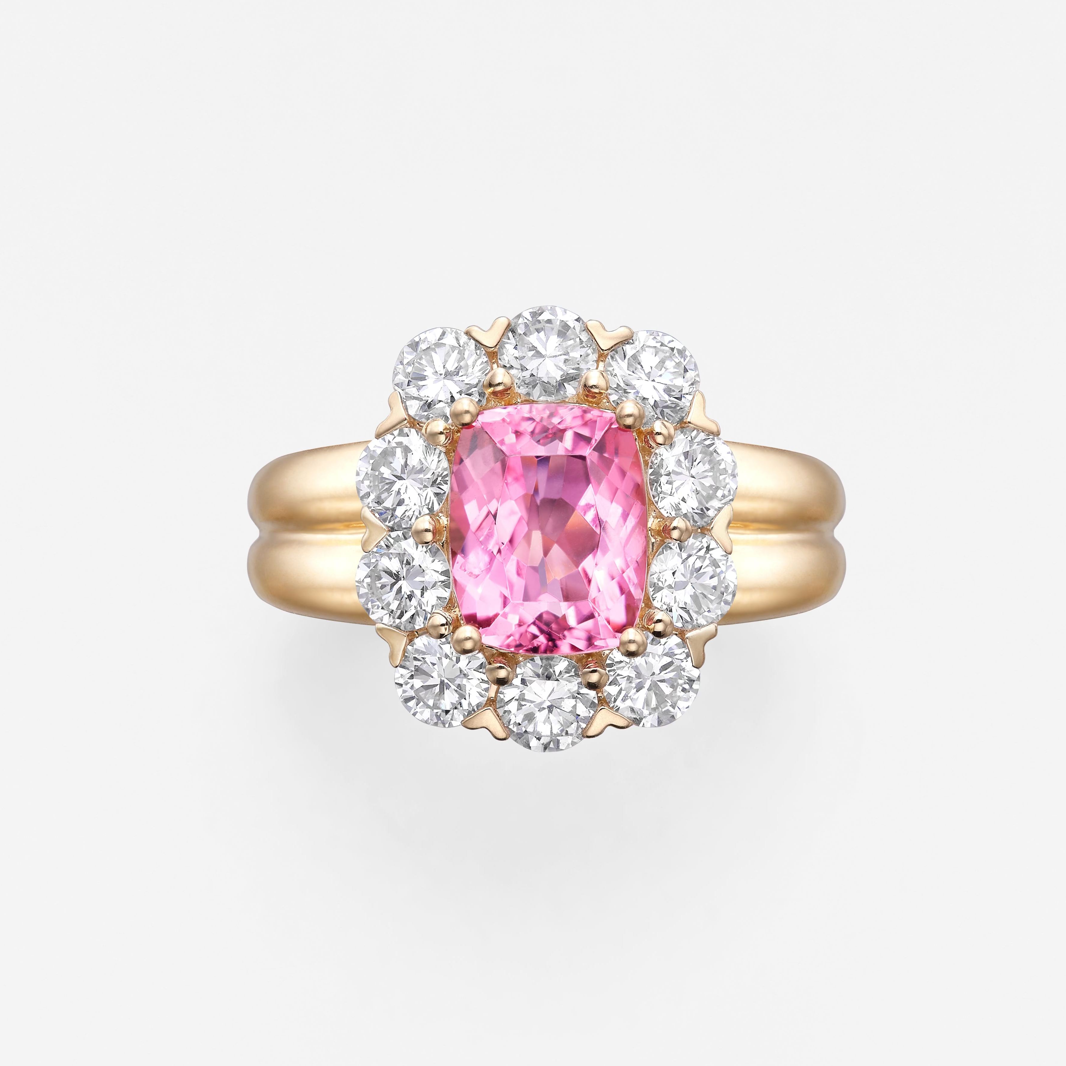Palette Pinky Ring Velvet Rose