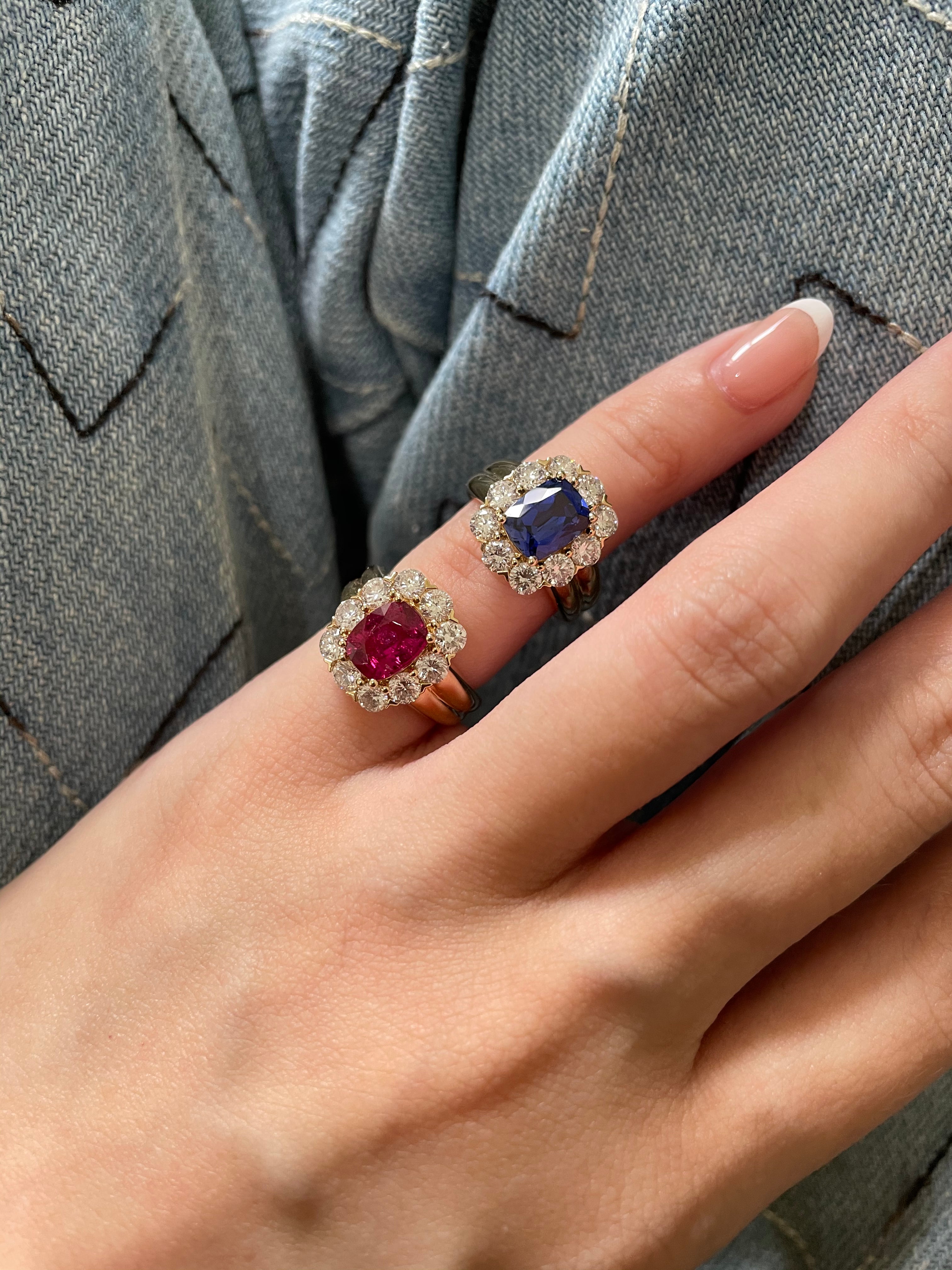 Palette Pinky Ring Opera Rose